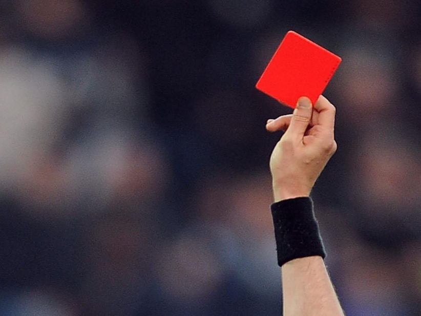 Red Card (Image: EPA-Landov)